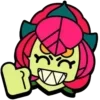 💛 emoji ♡⊹˚₊ @help_fr_emz  ₊˚⊹♡ Telegram sticker 11 of 14