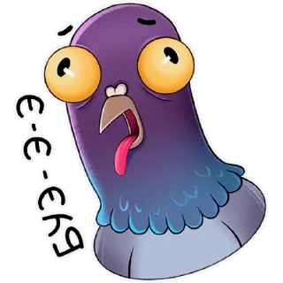 🤮 emoji Голубь Telegram sticker 5 of 26