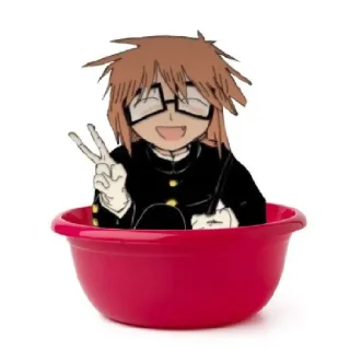 😆 emoji рэндалл. Telegram sticker 21 of 60