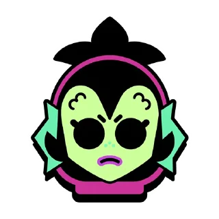 Sticker from Willow