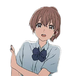 🥰 emoji @anime_stickerr Форма Голоса Telegram sticker 8 of 30
