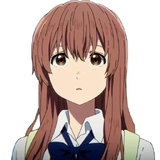 🥰 emoji @anime_stickerr Форма Голоса Telegram sticker 13 of 30