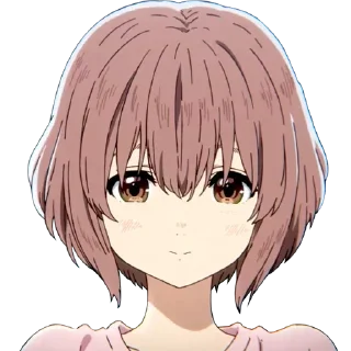 🥰 emoji @anime_stickerr Форма Голоса Telegram sticker 9 of 30
