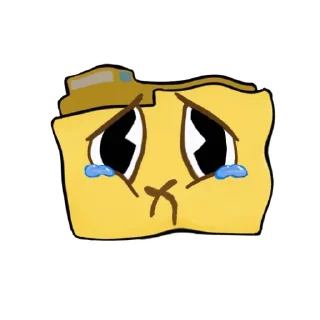 😔 emoji Папка @foldergames Telegram sticker 17 of 21