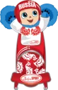 ⛷ emoji Чебурашка @StikerDi Telegram sticker 6 of 15