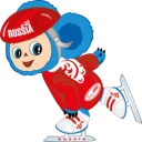⛸ emoji Чебурашка @StikerDi Telegram sticker 5 of 15