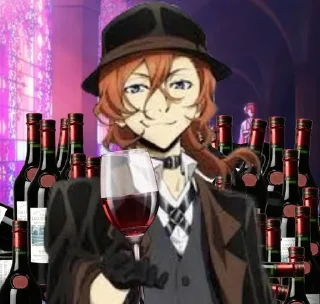 🍷 emoji ячурка Telegram sticker 6 of 44
