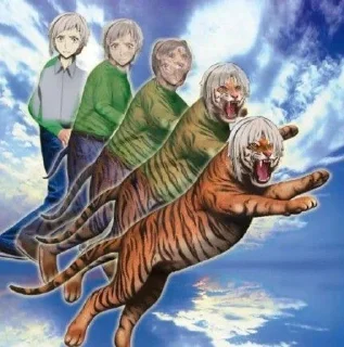 🐅 emoji ячурка Telegram sticker 15 of 44