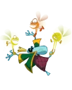☀ emoji Rayman Telegram sticker 9 of 10