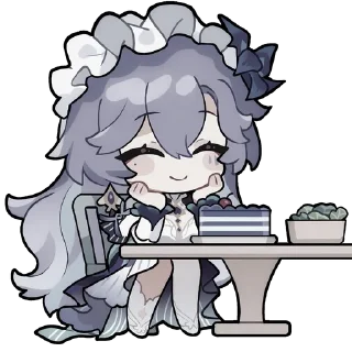 🌟 emoji ׄ  ⏖ @FurinaStickers  ݂  ۶ৎ Telegram sticker 16 of 65