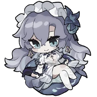 🌟 emoji ׄ  ⏖ @FurinaStickers  ݂  ۶ৎ Telegram sticker 20 of 65