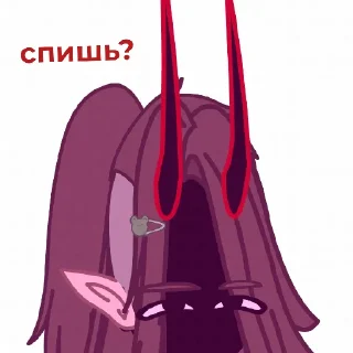 Sticker from Мои стикеры гача нокс