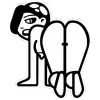 ⚪️ emoji @emojis_prem < все эмодзи Telegram sticker 24 of 200