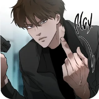 ✋ emoji Тэкчжу Telegram sticker 21 of 26