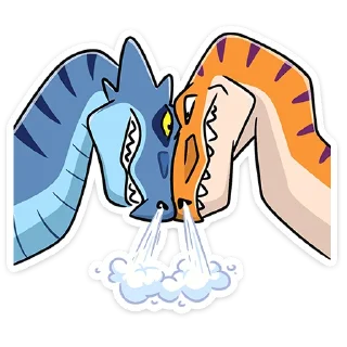 😡 emoji Брозавр :: @stickroom Telegram sticker 14 of 48