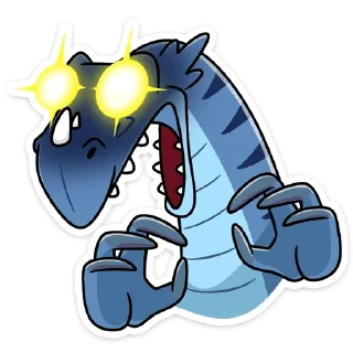 🤩 emoji Брозавр :: @stickroom Telegram sticker 11 of 48