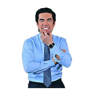 😬 emoji Murad Nazarov Telegram sticker 3 of 35