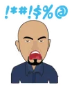 😡 emoji Bollywood Telegram sticker 15 of 55