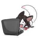 🖥 emoji lol Telegram sticker 7 of 110