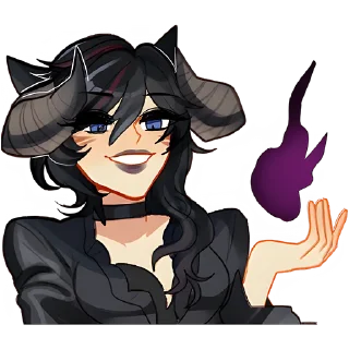 Sticker from Огненные ведьмы @Nyasticks