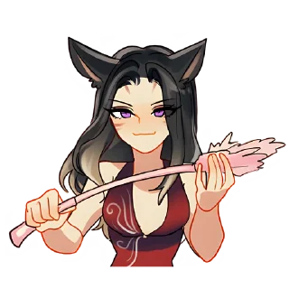 Sticker from Огненные ведьмы @Nyasticks