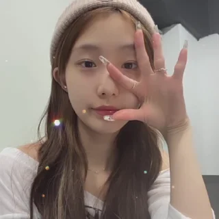 Sticker from yeojinᅠᅠ? ᅠᅠ@ST01W