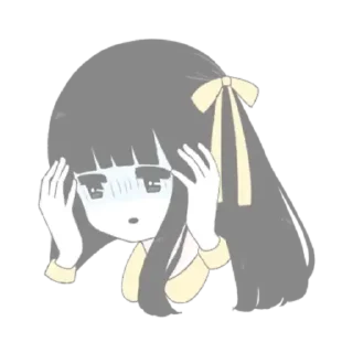 😓 emoji ᧔ ⲙᥲᴛsᥙ᧐κᥲ ᧓ | ➩: @wexsavi 👀 Telegram sticker 3 of 40