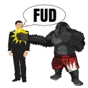👊 emoji PRIMAL Telegram sticker 10 of 20