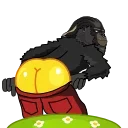 ☀️ emoji PRIMAL Telegram sticker 11 of 20
