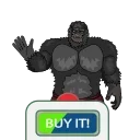 🤑 emoji PRIMAL Telegram sticker 6 of 20