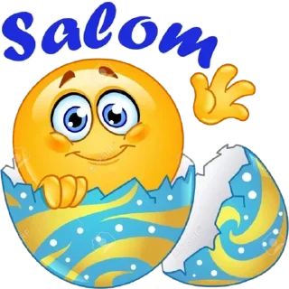 ✋ emoji Больше стикеров 👉🏻 @stickertg4 Telegram sticker 2 of 119