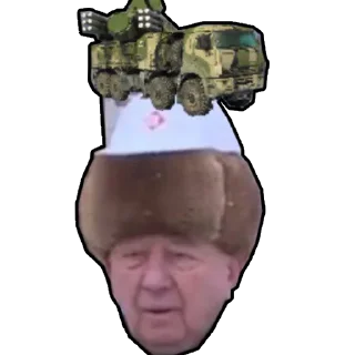 🤡 emoji Типовий русофоб Telegram sticker 23 of 33