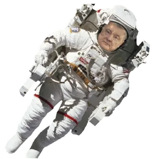 👩‍🚀 emoji Типовий русофоб Telegram sticker 9 of 33