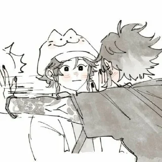 ❤️‍🔥 emoji Сяовены (лимон мы!!) Telegram sticker 13 of 36