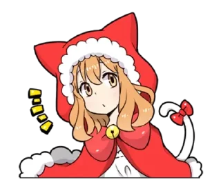 ❓ emoji snow girls ` | By: @wexsavi ❄️ Telegram sticker 5 of 40