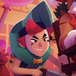 🌟 emoji • Brawl Stars ⭐ @Earth928B • Telegram sticker 24 of 55
