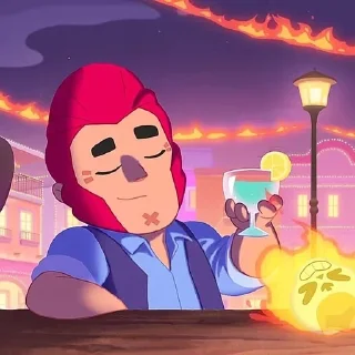 🌟 emoji • Brawl Stars ⭐ @Earth928B • Telegram sticker 22 of 55