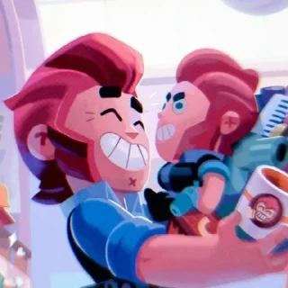 🌟 emoji • Brawl Stars ⭐ @Earth928B • Telegram sticker 19 of 55