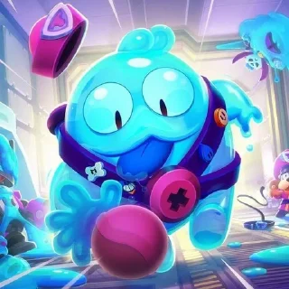 Sticker from • Brawl Stars ⭐ @Earth928B •