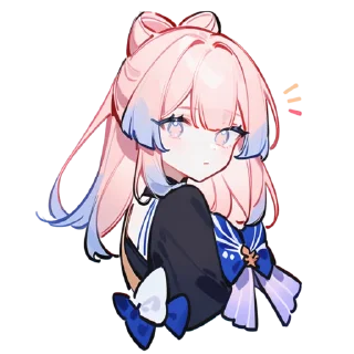 ❓ emoji Koko-mi Telegram sticker 1 of 55