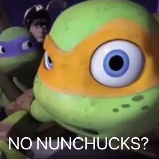 Sticker from Funny Turtles