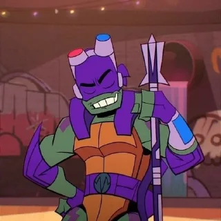 🌟 emoji Donnie_TMNT2018 Telegram sticker 14 of 14