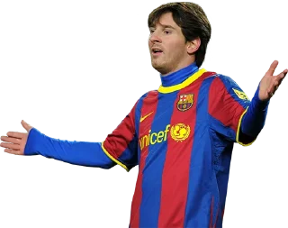 🤷‍♂ emoji Messi Telegram sticker 13 of 73