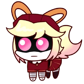 Sticker from Murder Drones