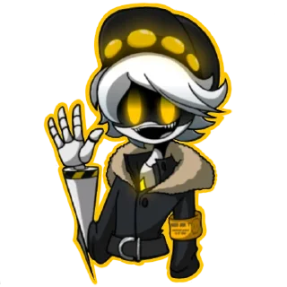 😃 emoji MURDER DRONES Telegram sticker 6 of 45