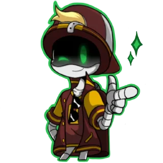 Sticker from MURDER DRONES