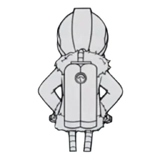 💀 emoji MURDER DRONES Telegram sticker 15 of 45