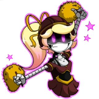 Sticker from MURDER DRONES