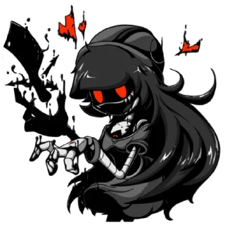🔪 emoji MURDER DRONES Telegram sticker 10 of 45