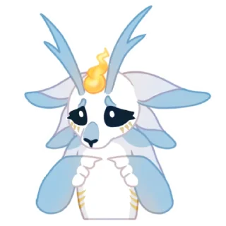 🥺 emoji Ani ! Telegram sticker 11 of 12